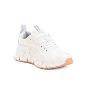 Reebok Zig Dynamica Whisper White/Lucid Lavender/Gum 8.5